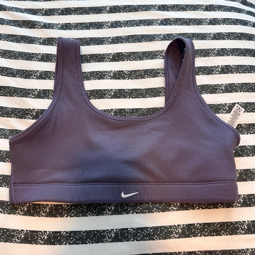 Nike Women's Purple Sports Bra